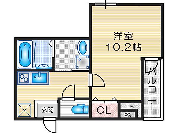 画像2:間取図