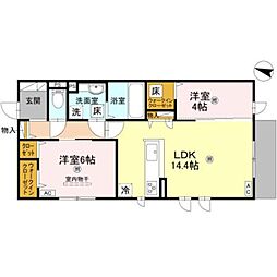 クレマチス 1階