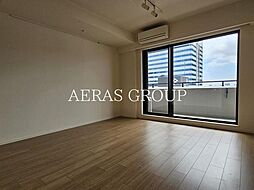 パークハビオ平河町 1306 13階2LDKのリビング/ダイニング