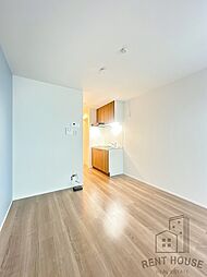 JR阪和線 鳳駅 徒歩7分の賃貸アパート 2階ワンルームのリビング/ダイニング