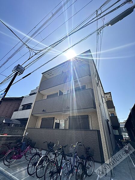 大阪府大阪市生野区林寺２丁目(賃貸アパート1K・1階・24.80㎡)の写真 その3