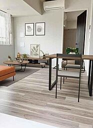 コーバル大森 802 8階1LDKのリビング/ダイニング