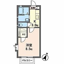 エバーグリーンＭ 203 ｜ 宮城県仙台市泉区永和台16-10（賃貸アパート1K・2階・28.00㎡） その2