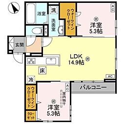 パサログランデ三条通 1階