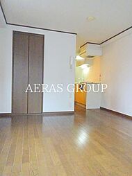 宇田川ハイツ 3階1Kのリビング/ダイニング