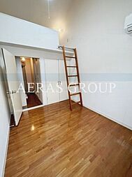 カルタス都立大 2階1Kのリビング/ダイニング