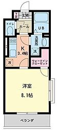 ブロッサム（橋本4）1 1階