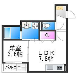 グランツ喜連 1階/-