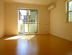 フリーデA・KII 1階ワンルームのリビング/ダイニング