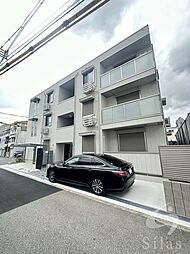 阪堺電気軌道上町線 帝塚山四丁目駅 徒歩10分の賃貸アパート