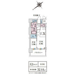 スプランディッド堺東DUE 2階/-