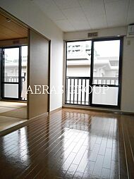 クレスト松江 1階2DKのリビング/ダイニング