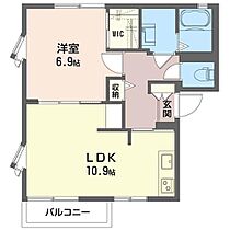 メゾンアゼリア　Ｂ 00101 ｜ 埼玉県熊谷市別府５丁目189（賃貸アパート1LDK・1階・43.70㎡） その2