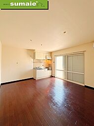 南海加太線 西ノ庄駅 徒歩11分の賃貸アパート 1階2LDKのリビング/ダイニング