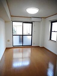 サニーメゾンII 1階ワンルームのリビング/ダイニング