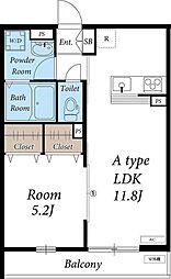 リブリ・VIENTO 2階