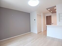 グレイス王寺 1階ワンルームのリビング/ダイニング