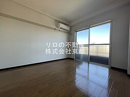 ニューハイム井上 4階1Kのリビング/ダイニング