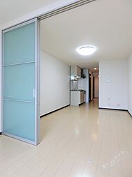 南海線 諏訪ノ森駅 徒歩7分の賃貸アパート 2階1LDKのリビング/ダイニング