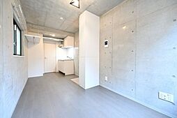 東急池上線 千鳥町駅 徒歩4分の賃貸マンション 2階ワンルームのリビング/ダイニング