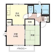 キャッスル山金 00203 ｜ 神奈川県大和市下鶴間2976-8（賃貸アパート2DK・2階・43.00㎡） その2