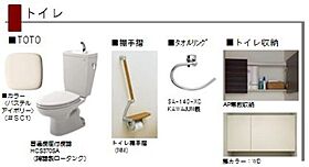 サクレ　オー　トルワ 00107 ｜ 埼玉県越谷市レイクタウン５丁目25-5（賃貸マンション2LDK・1階・56.71㎡） その5