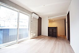 ブリューエン淵野辺 1階2LDKのリビング/ダイニング