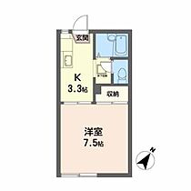 コーポ青山Ｋ 103 ｜ 宮城県仙台市太白区青山２丁目3-6（賃貸アパート1K・1階・24.50㎡） その2