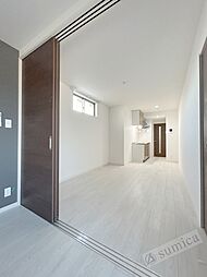 GRAND SUN 3階1LDKのリビング/ダイニング