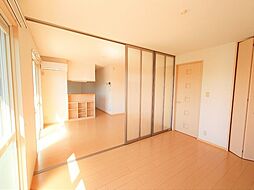 フェニックス A 2階2DKのリビング/ダイニング