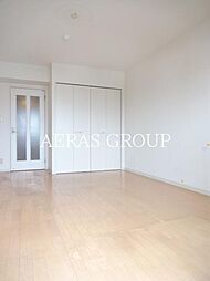 sansei-K 6階1Kのリビング/ダイニング