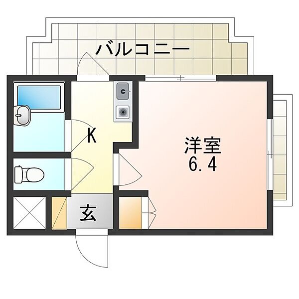 画像2:間取図