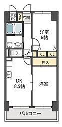ボヌールヴィラ中百舌鳥 7階/-