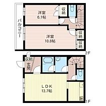 イズ・ア－バンＮＥＷ西大井 00102 ｜ 東京都品川区西大井３丁目12-15（賃貸アパート2LDK・1階・77.00㎡） その2