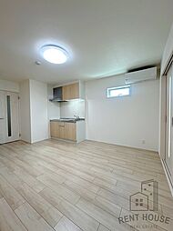 フジパレス高石加茂 3階1LDKのリビング/ダイニング