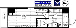 ステージグランデ目白学習院下 1Kの間取図画像