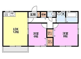 コーポサカエ 201 ｜ 新潟県上越市栄町１丁目4-25（賃貸アパート2LDK・2階・59.62㎡） その2