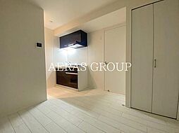 クリアル新富町 201 2階1DKのリビング/ダイニング