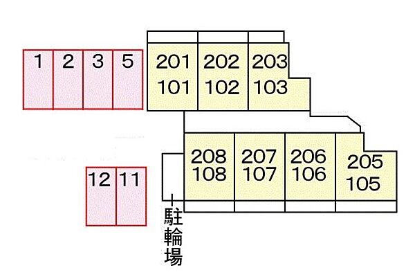 ヴィラ　ナカヤマ ｜大阪府大阪狭山市茱萸木３丁目(賃貸アパート1R・2階・28.62㎡)の写真 その13