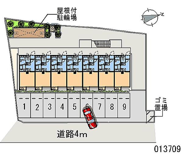 レオパレスＡＭＡＫＵＳＡ(13709) 202｜神奈川県相模原市緑区原宿４丁目(賃貸アパート1K・2階・19.87㎡)の写真 その17