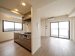 オーキッドレジデンス渋谷富ヶ谷 12階3LDKのリビング/ダイニング