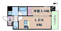 エスリードレジデンス大阪福島シティスクエア 10階/-
