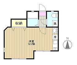 ドーム多摩　Ｍ棟 201 ｜ 東京都日野市程久保１丁目17（賃貸アパート1R・2階・28.81㎡） その2