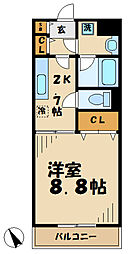 シエルエトワレマルス 2階/203