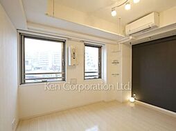 リテラス白金台 4階ワンルームのリビング/ダイニング