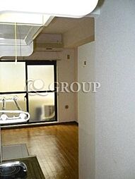 東急目黒線 不動前駅 徒歩6分の賃貸マンション 3階ワンルームのリビング/ダイニング