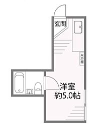 中井駅 3.9万円
