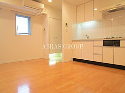 ルクレ新川レジデンス 1105 11階1DKのリビング/ダイニング