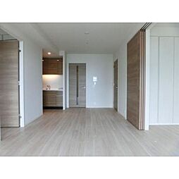 パークシティ柏の葉キャンパス　ザ・ゲートタワー　ウエスト 3307 33階2LDKのリビング/ダイニング