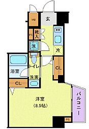MAKESDESIGN板橋区役所前 1Kの間取図画像